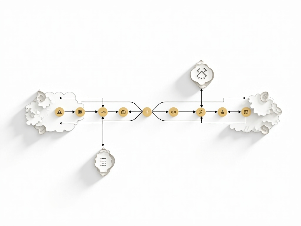 Flujo de trabajo automatizado en entorno híbrido